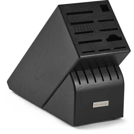 Wusthof 17-Slot Knife Block Black WUSTHOF