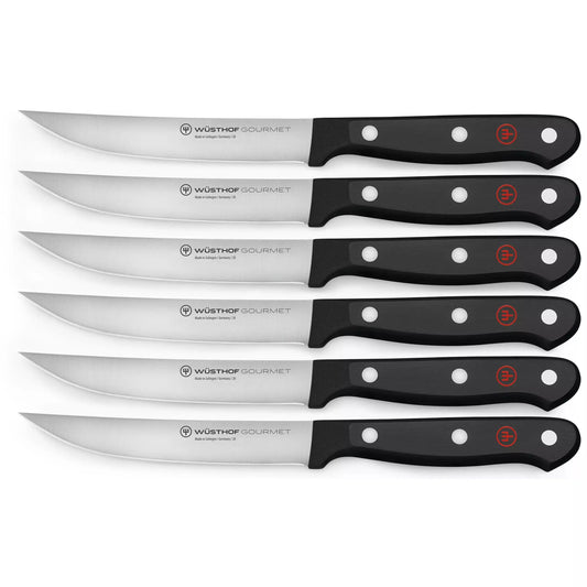 Wusthof 6-Piece Gourmet Steak Knives WUSTHOF