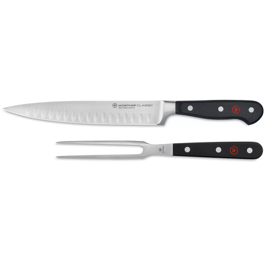 Wusthof Classic 2 Piece Carving Set WUSTHOF