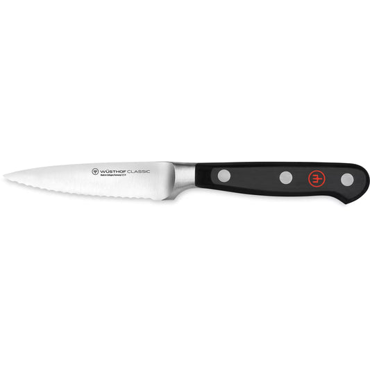 Wusthof Classic 3 1/2 Serrated Paring Knife Wusthof