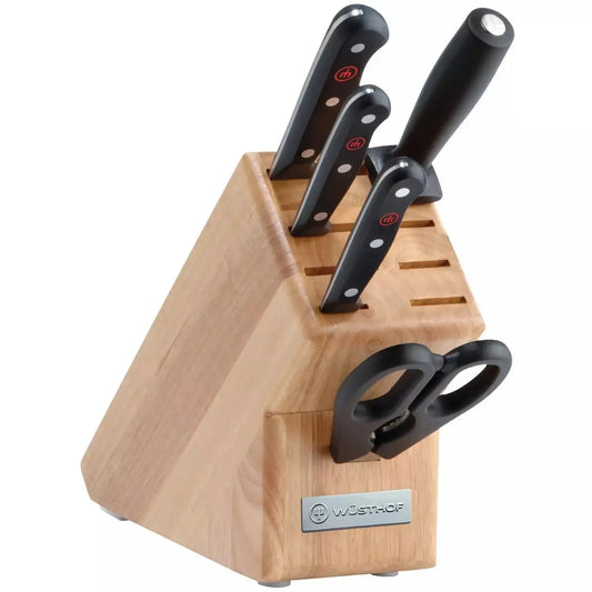 Wusthof Gourmet 6-Piece Block Set, Natural WUSTHOF