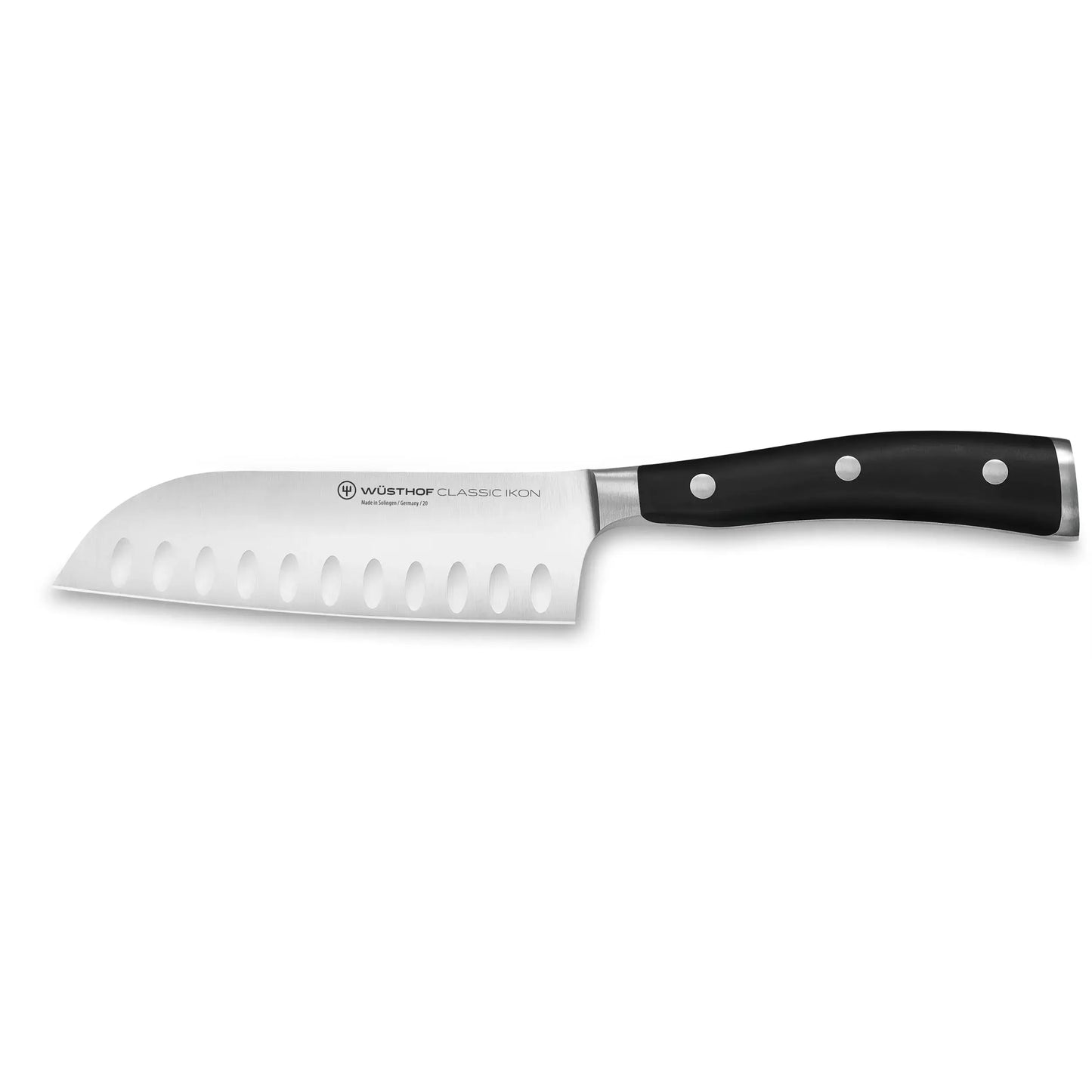 Wusthof Ikon 5" Santoku Hollow Edge WUSTHOF