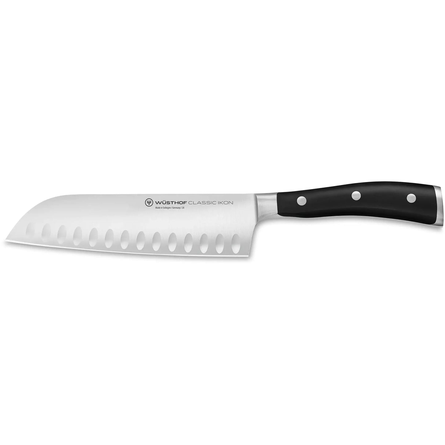 Wusthof Ikon 7" Santoku Hollow Edge WUSTHOF