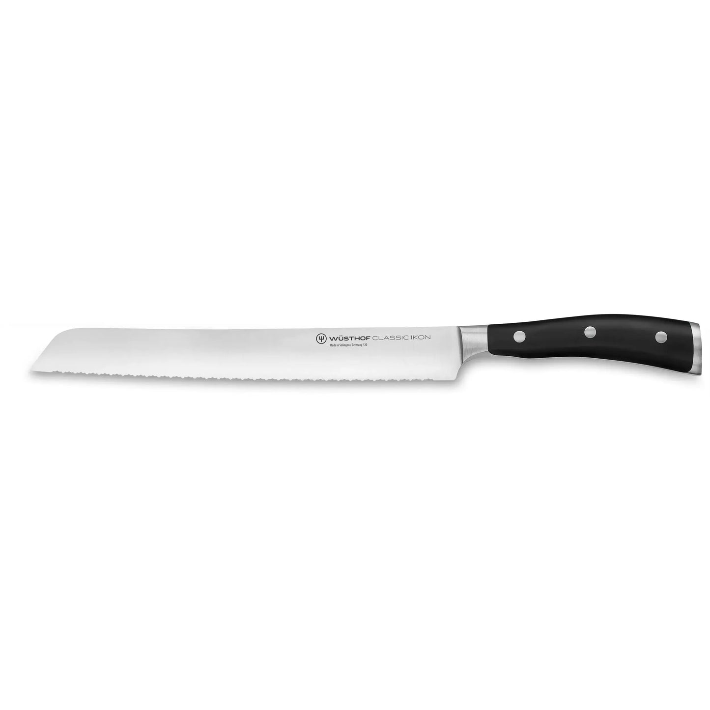 Wusthof Ikon 9" Double Serrated Bread Knife WUSTHOF