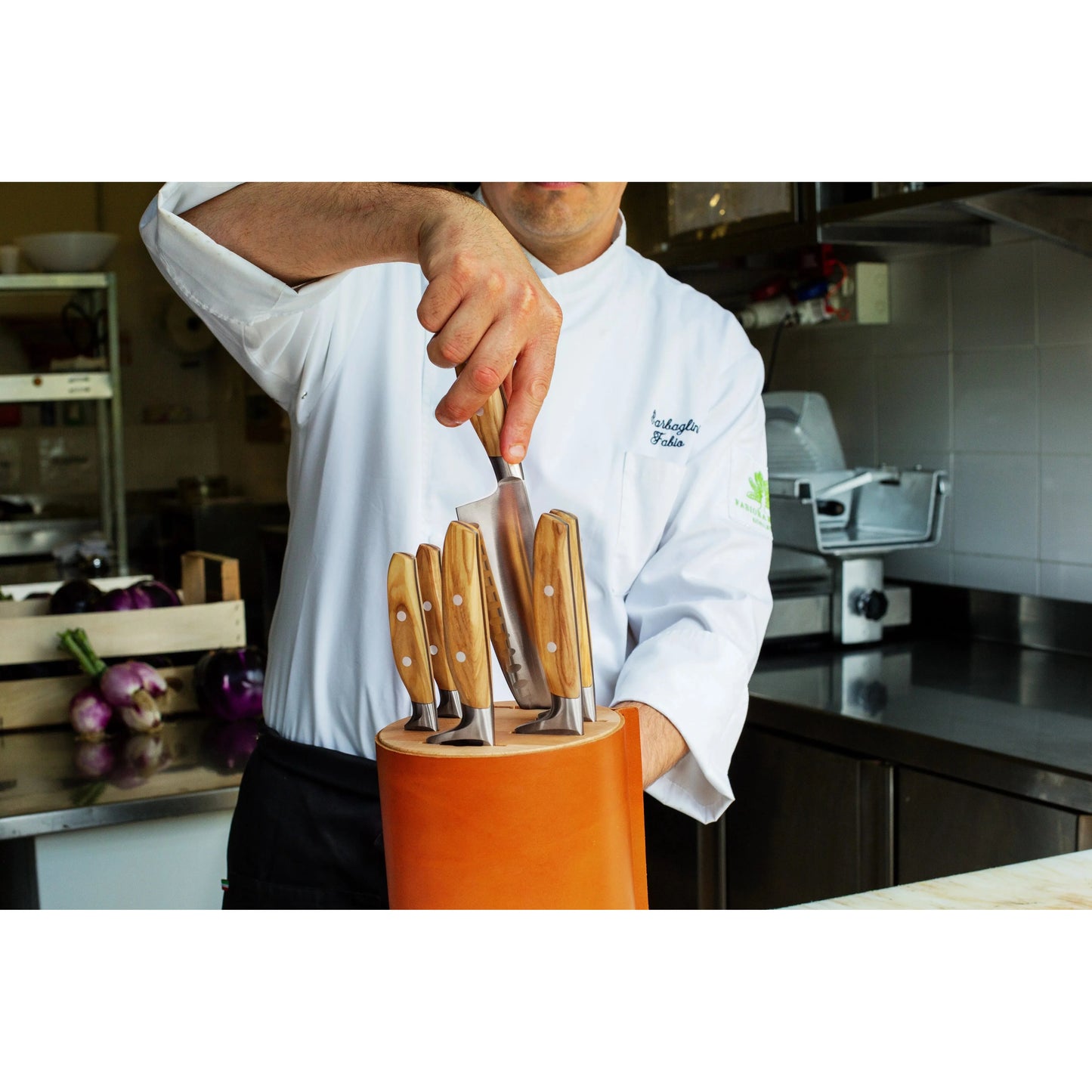 Wusthof Amici 6 Piece Block Set - Browns Kitchen