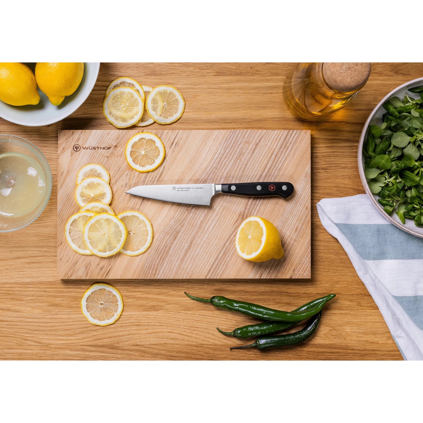 Wusthof Classic Asian 4.5 Utility - Browns Kitchen