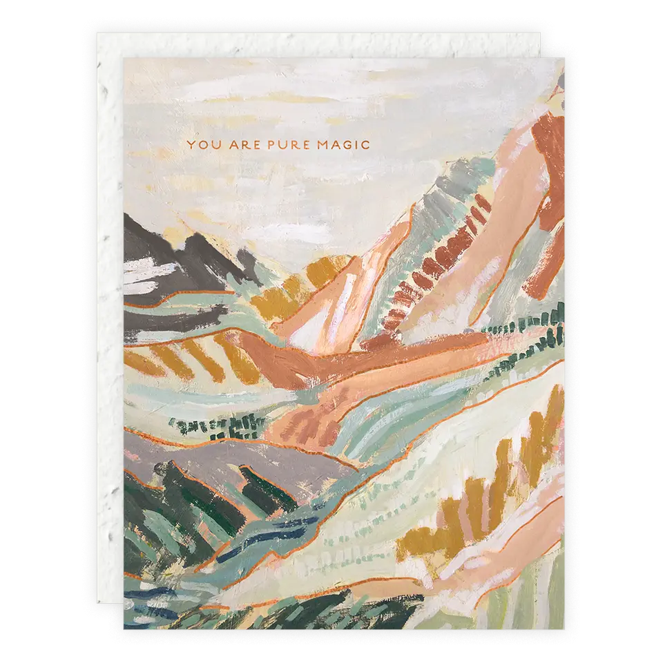 You Are Pure Magic - Birthday Card Seedlings