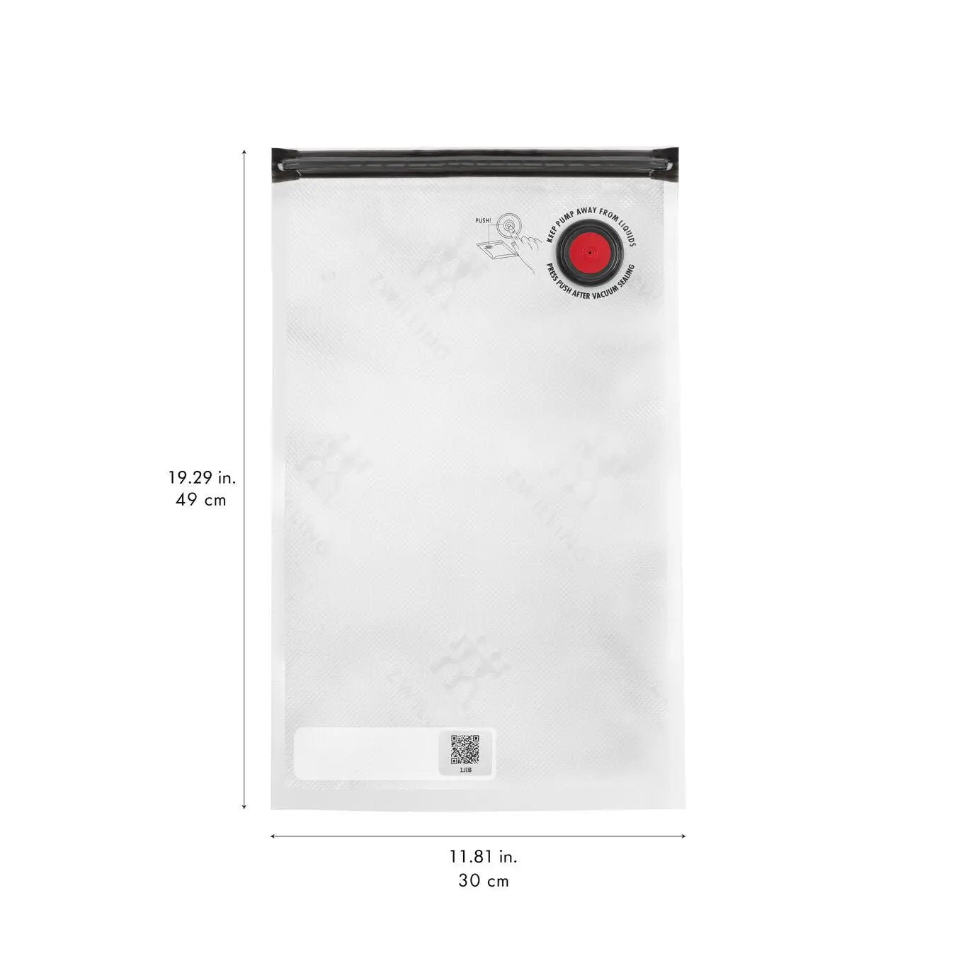 Zwilling 10-Piece Assorted Vacuum Bags ZWILLING