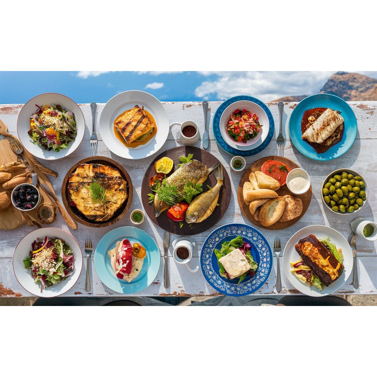 Saganaki, Spanakopita, Souvlaki… Oh My!: An Evening in Greece