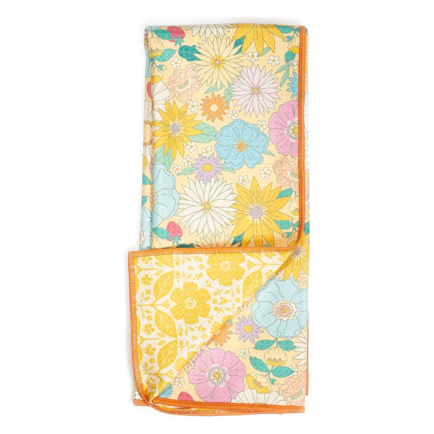 Daisies Anywhere Reversible Towel