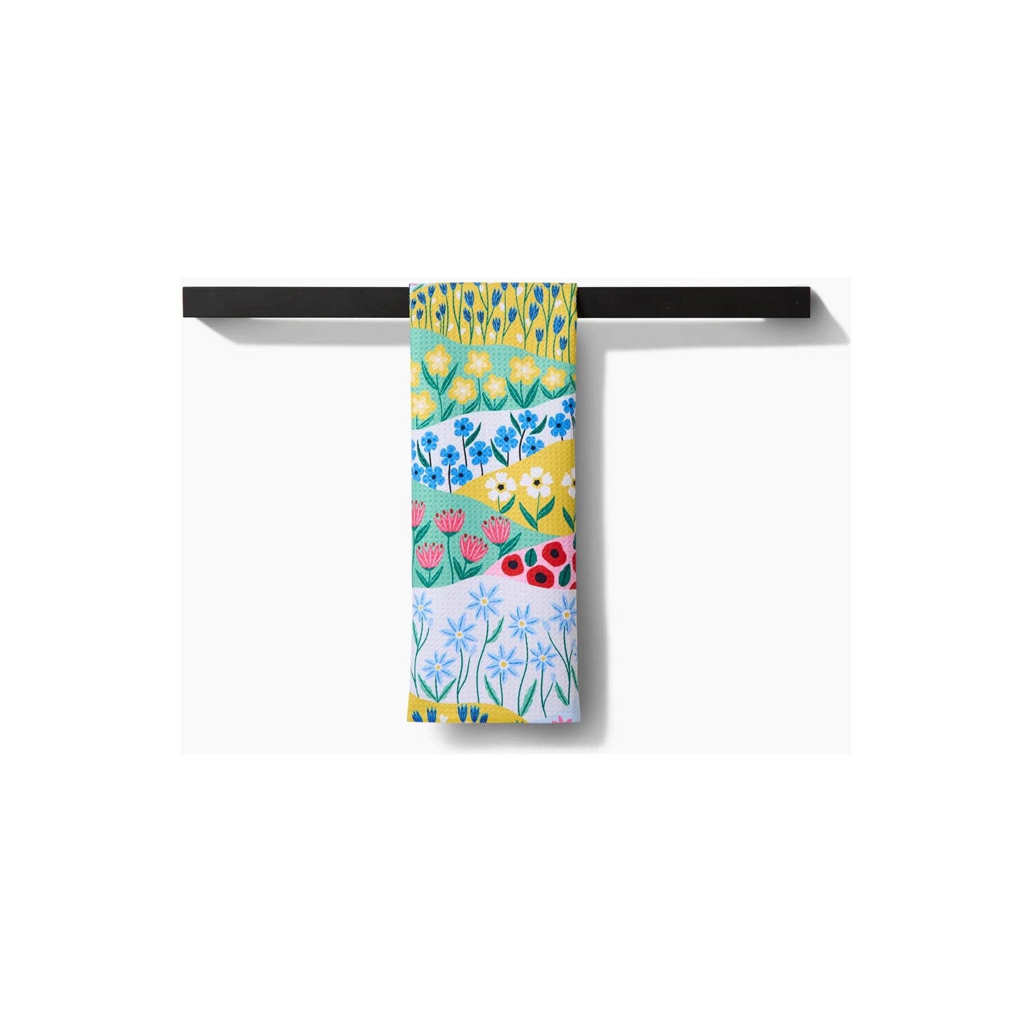 Spring Fields Tea Towel