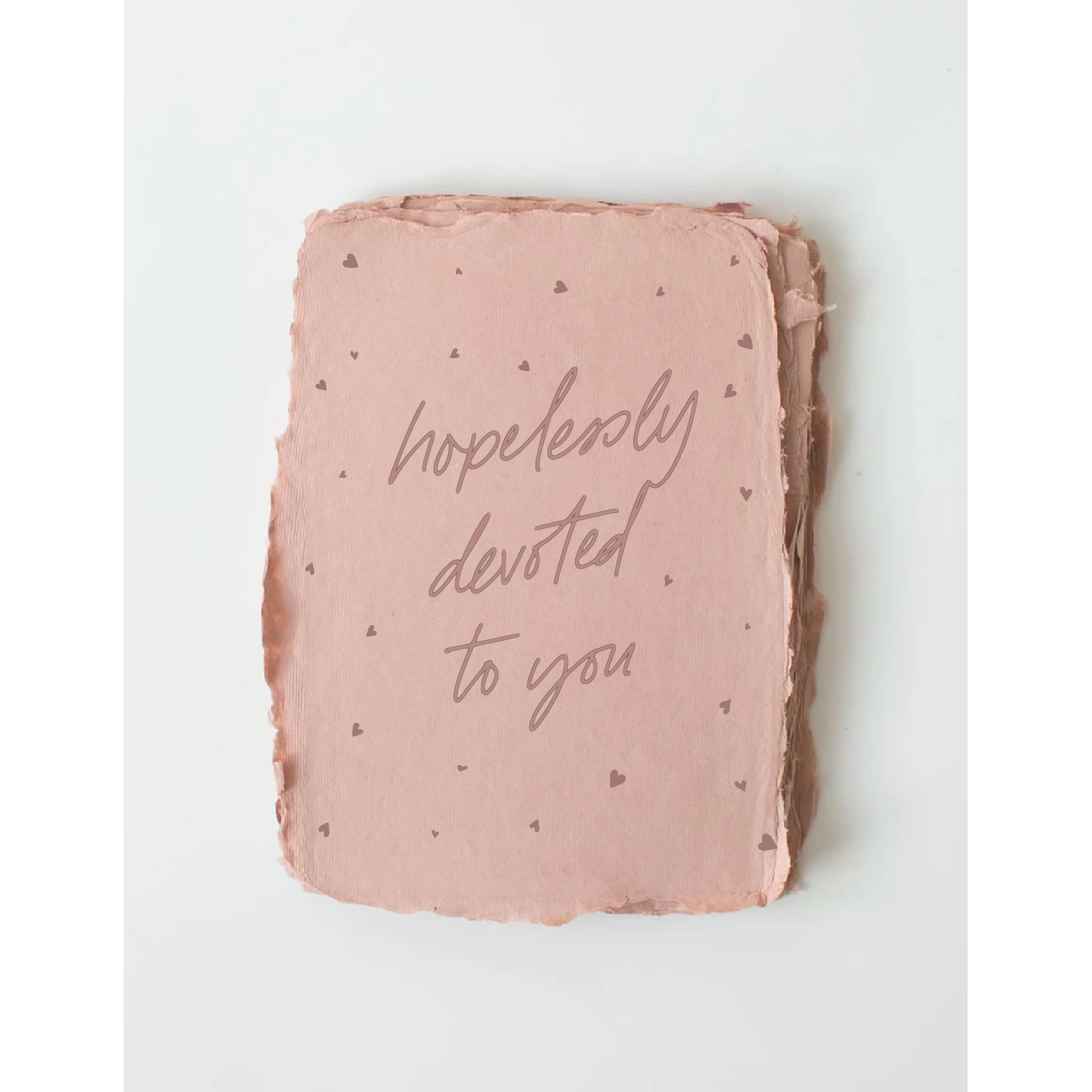 Hopelessly Devoted to You | Love Greeting Card