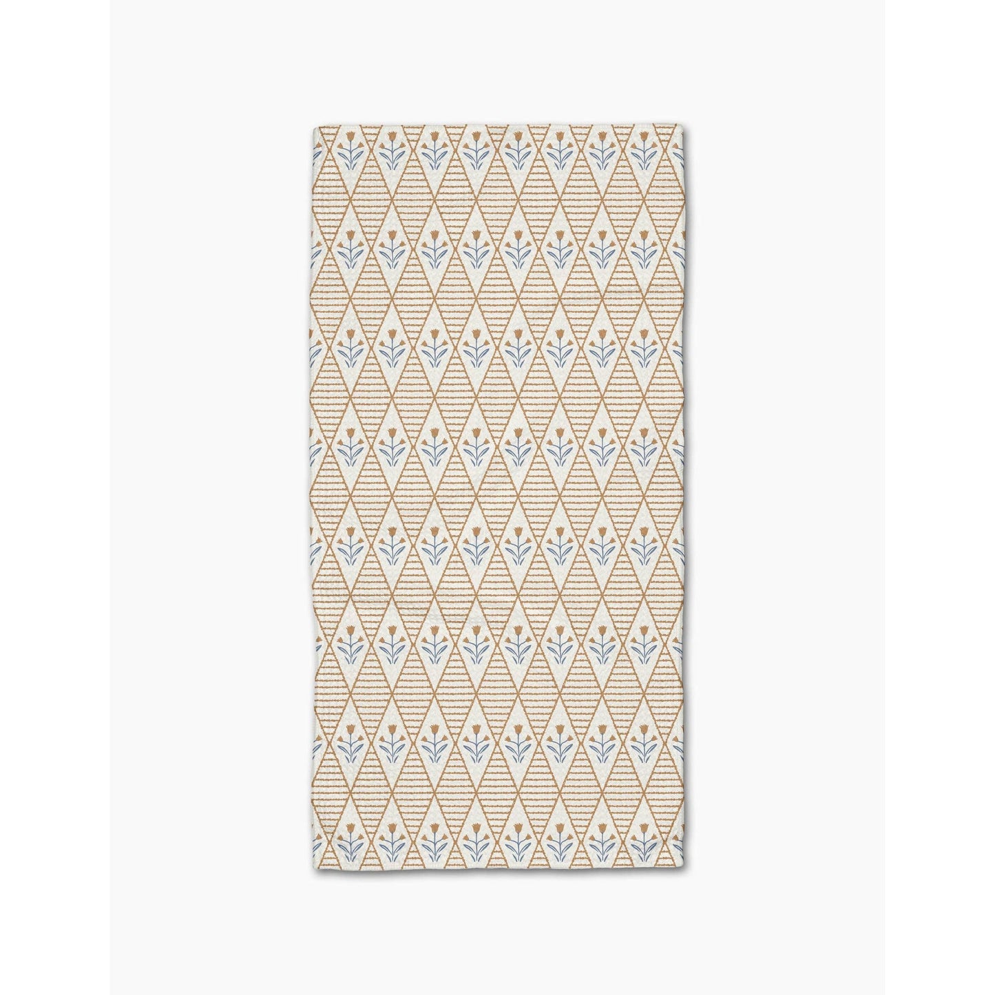 Floral Cottage Bar Towel