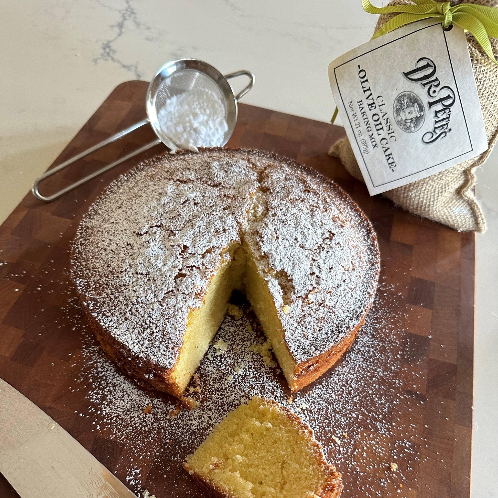 Classic Olive Oil Cake Mix Food Browns Kitchen
