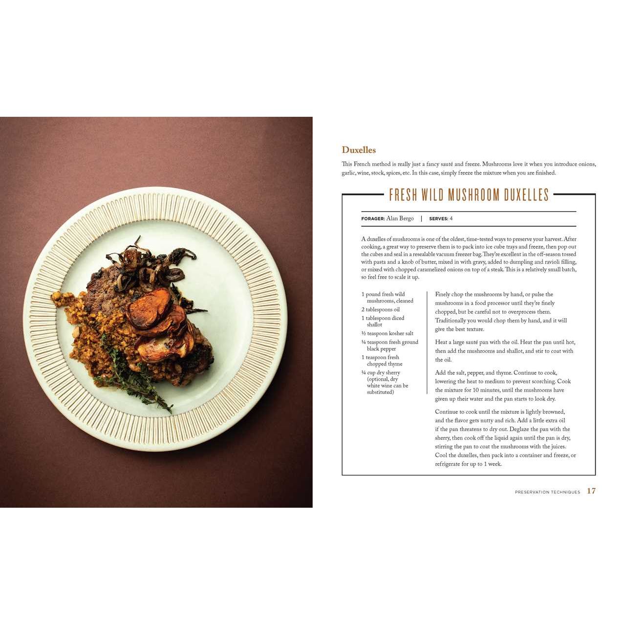 Wild Mushrooms by Kristen Blizzard