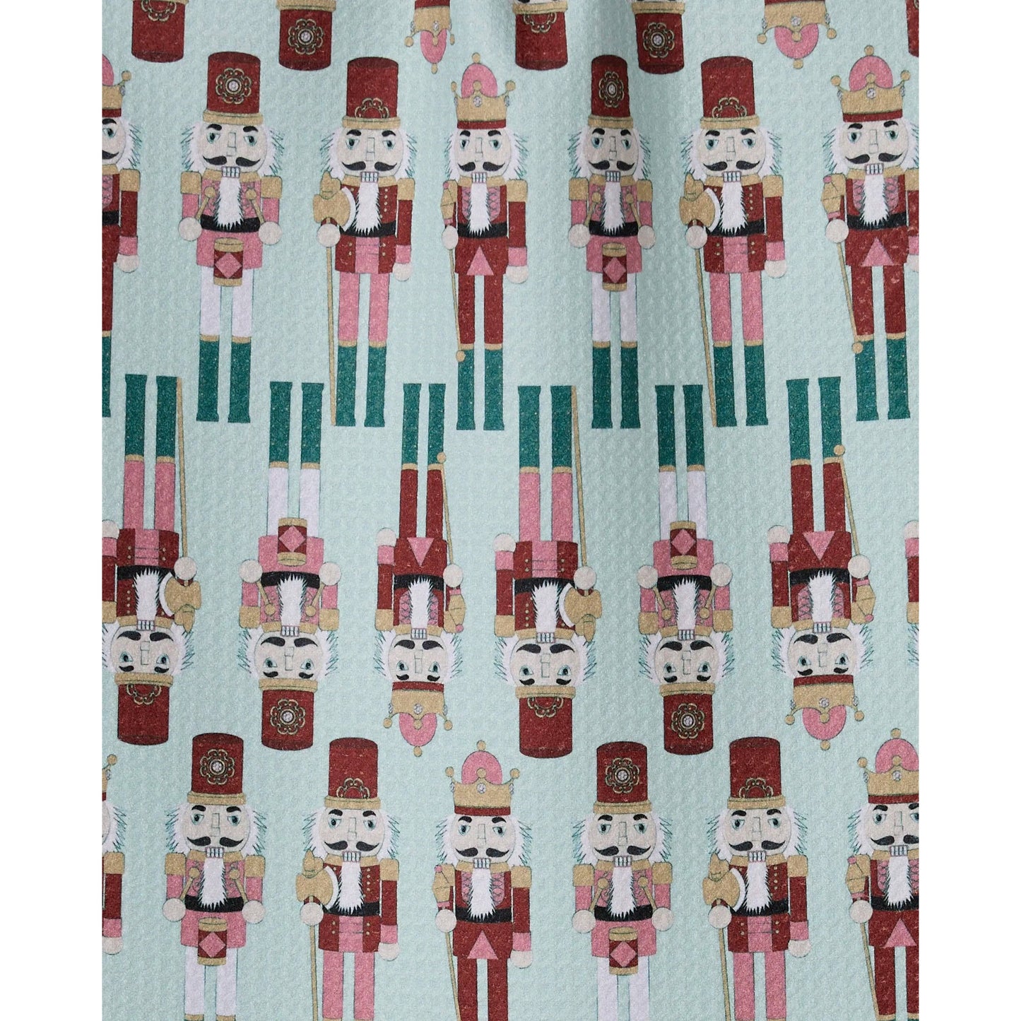 Nutcracker March Geometry Bar Towel