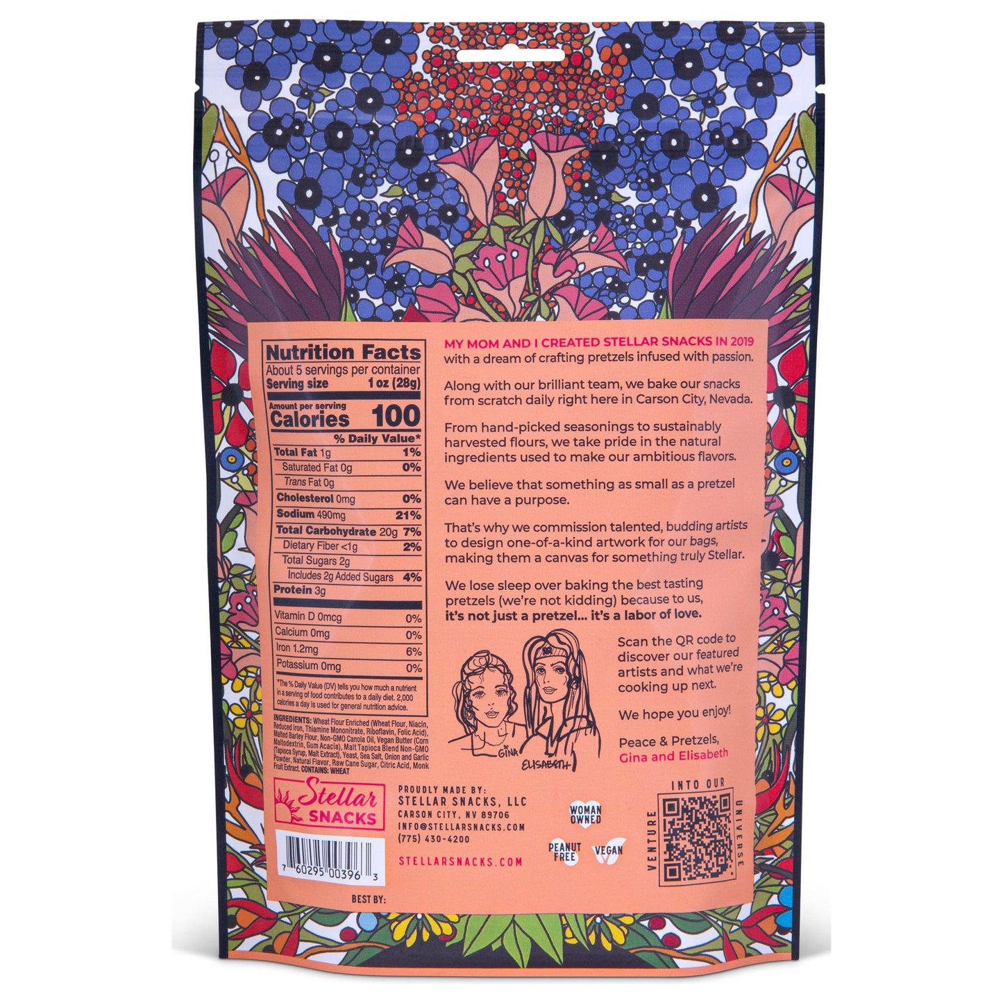 Stellar Pretzel Braids - Maui Monk - 5oz