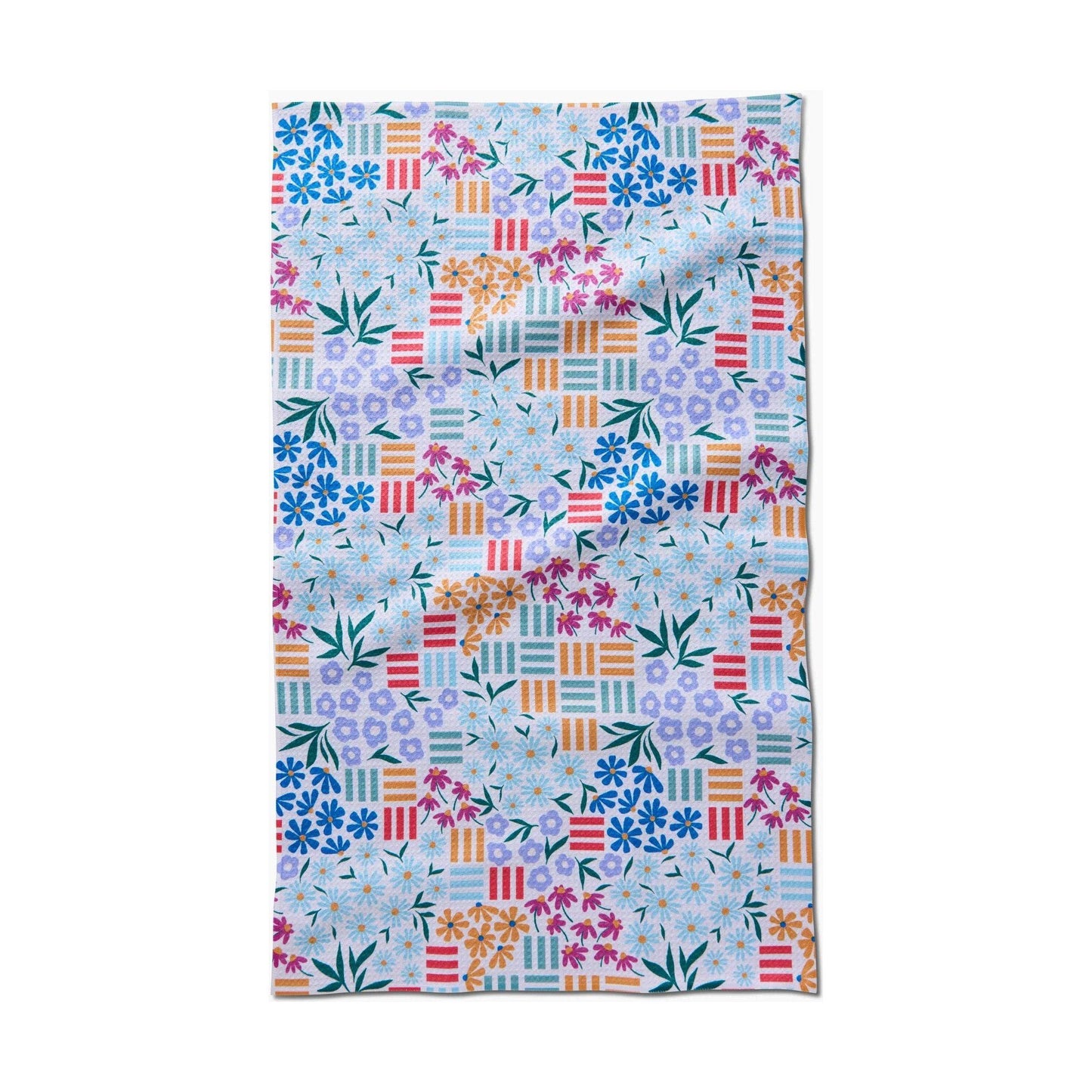 Floral Garden Tea Towel
