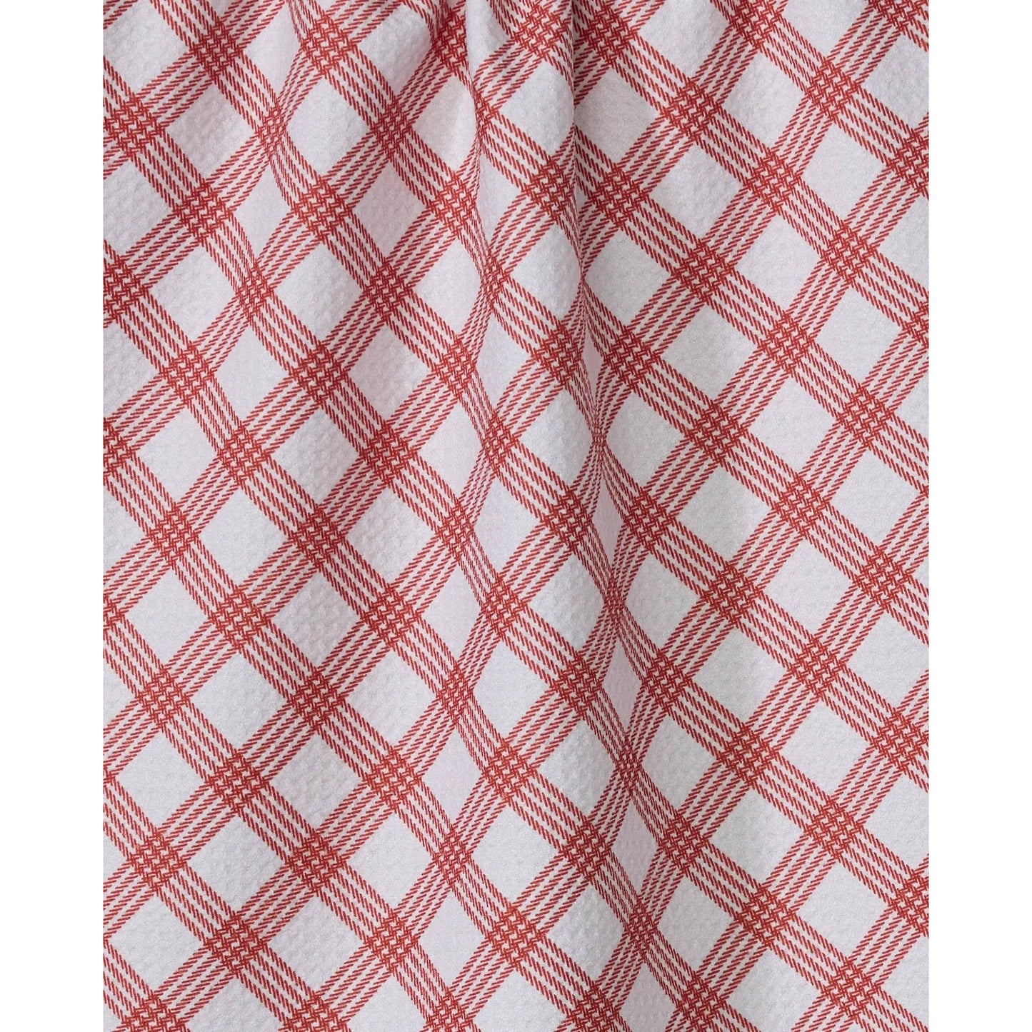 Crimson Wrap Tea Towel