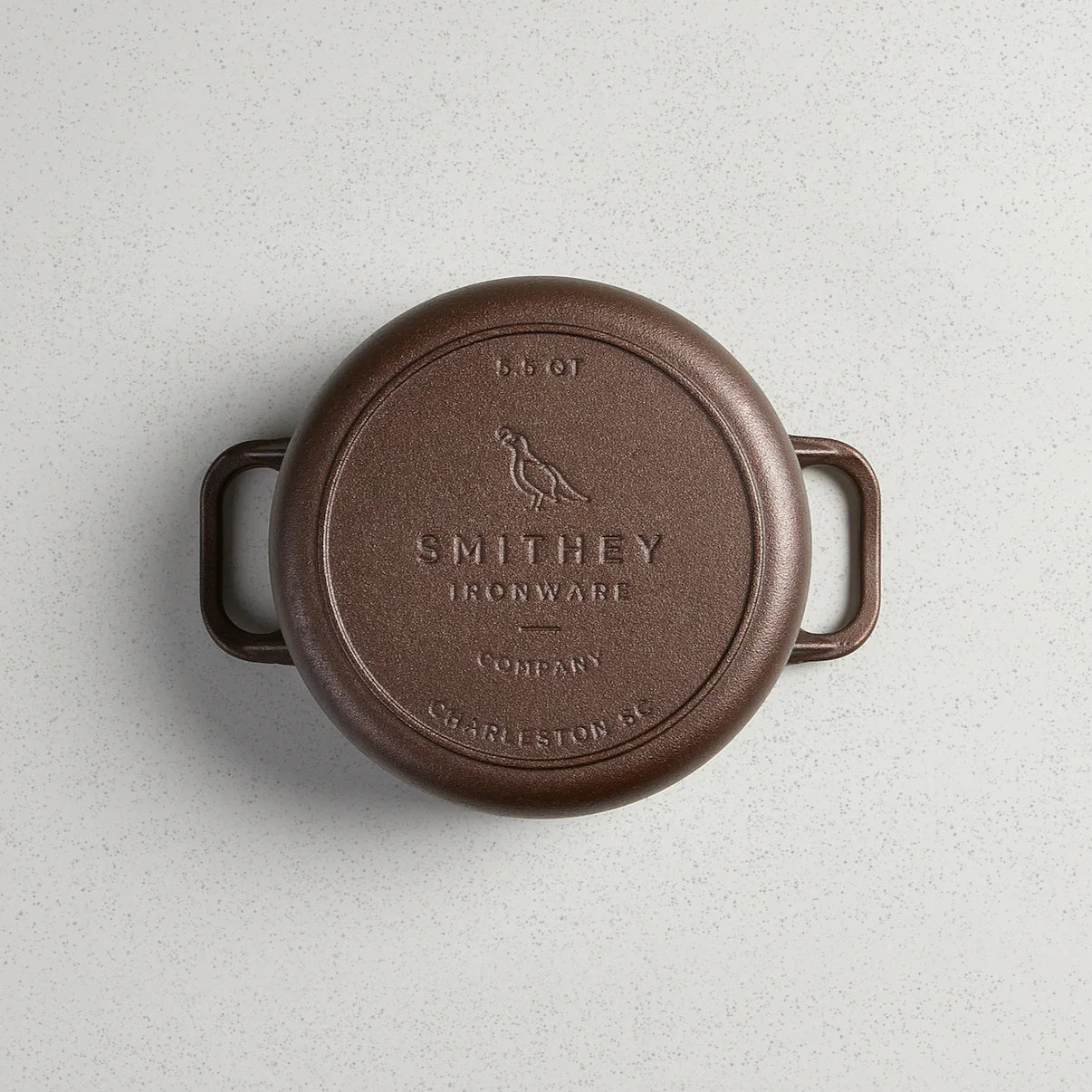 Smithey 5 1/2 Qt Dutch Oven