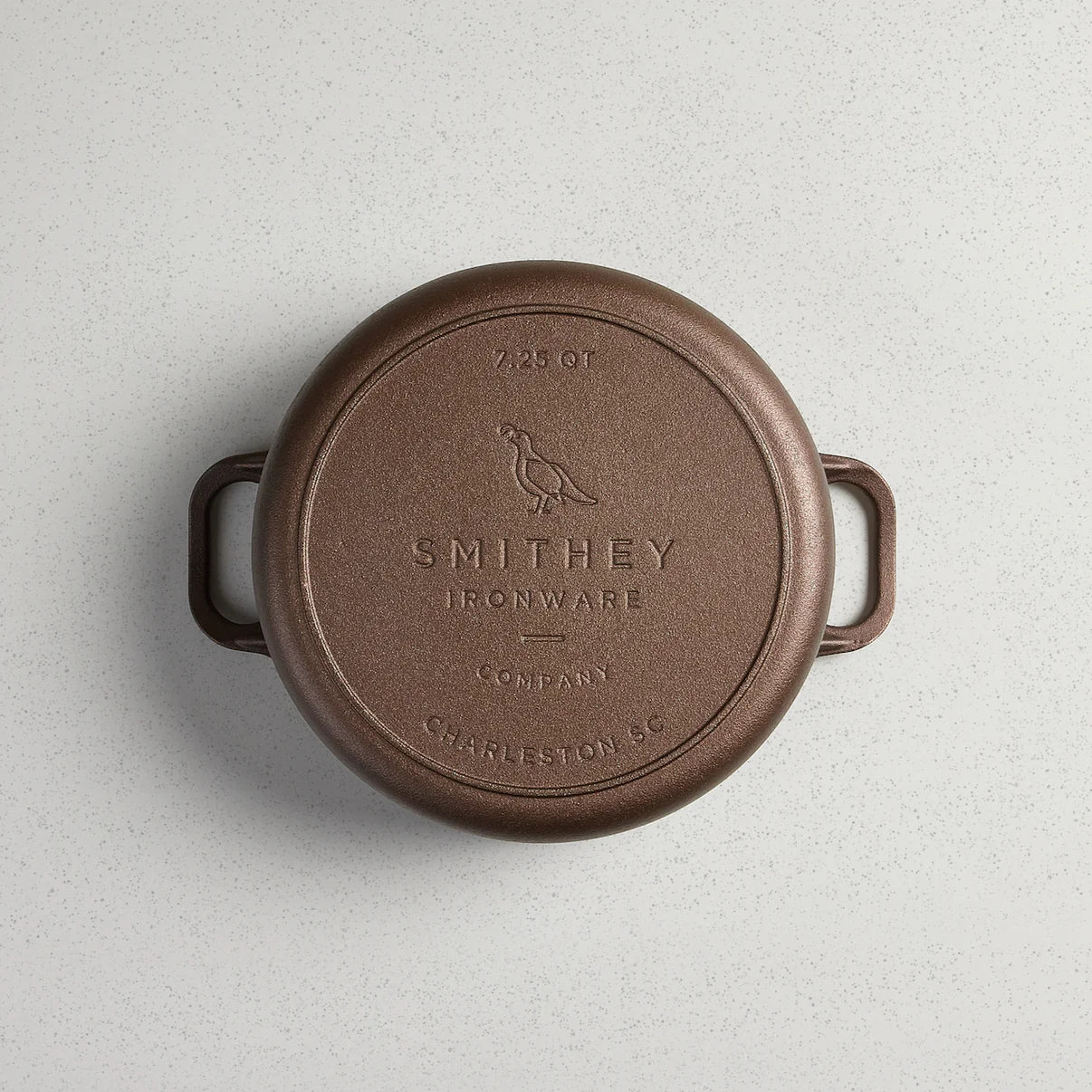 Smithey 7 1/4 Qt Dutch Oven