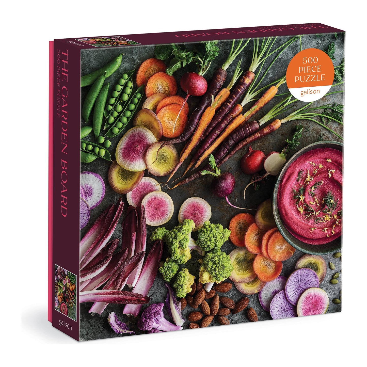 The Garden Board 500 Piece Puzzle