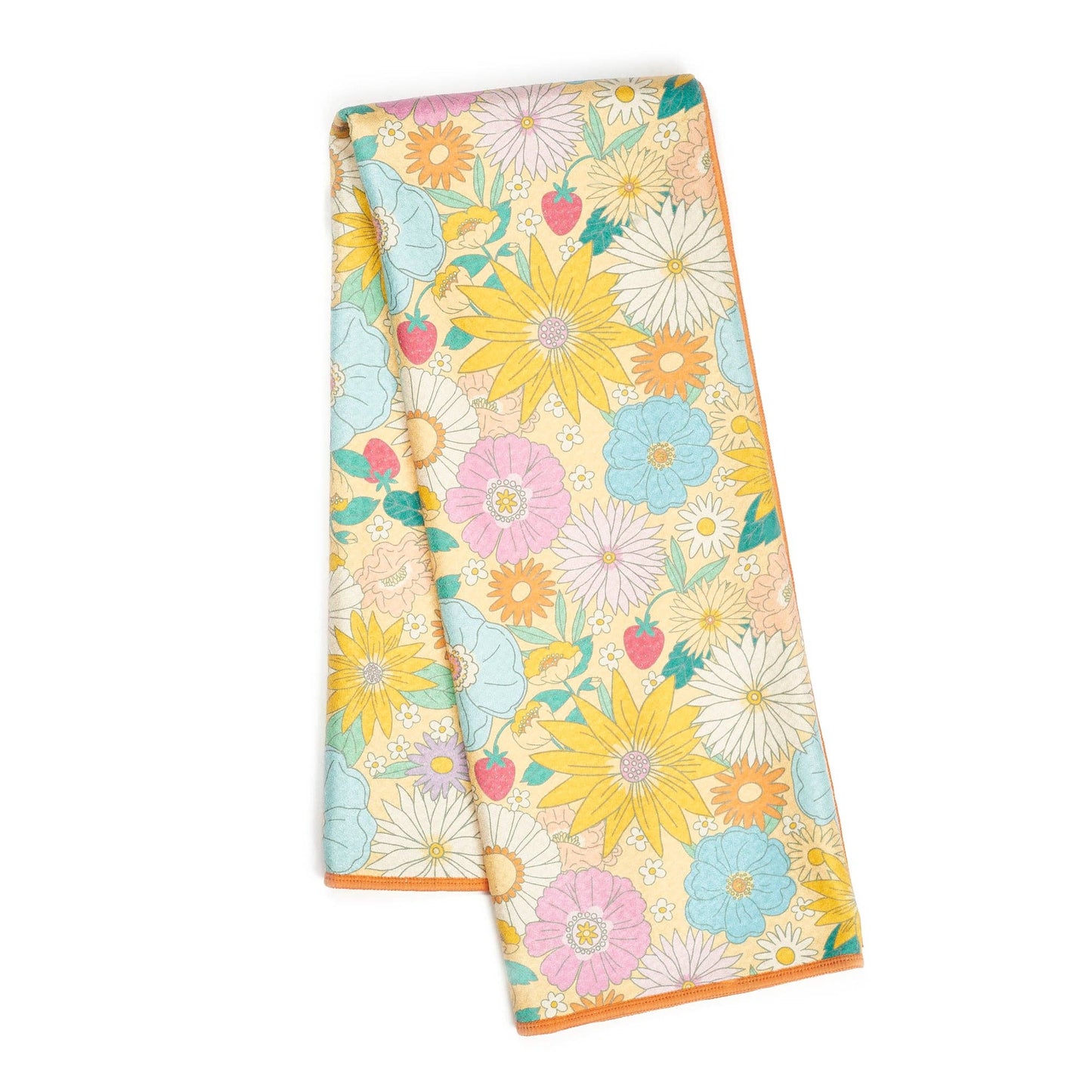 Daisies Anywhere Reversible Towel