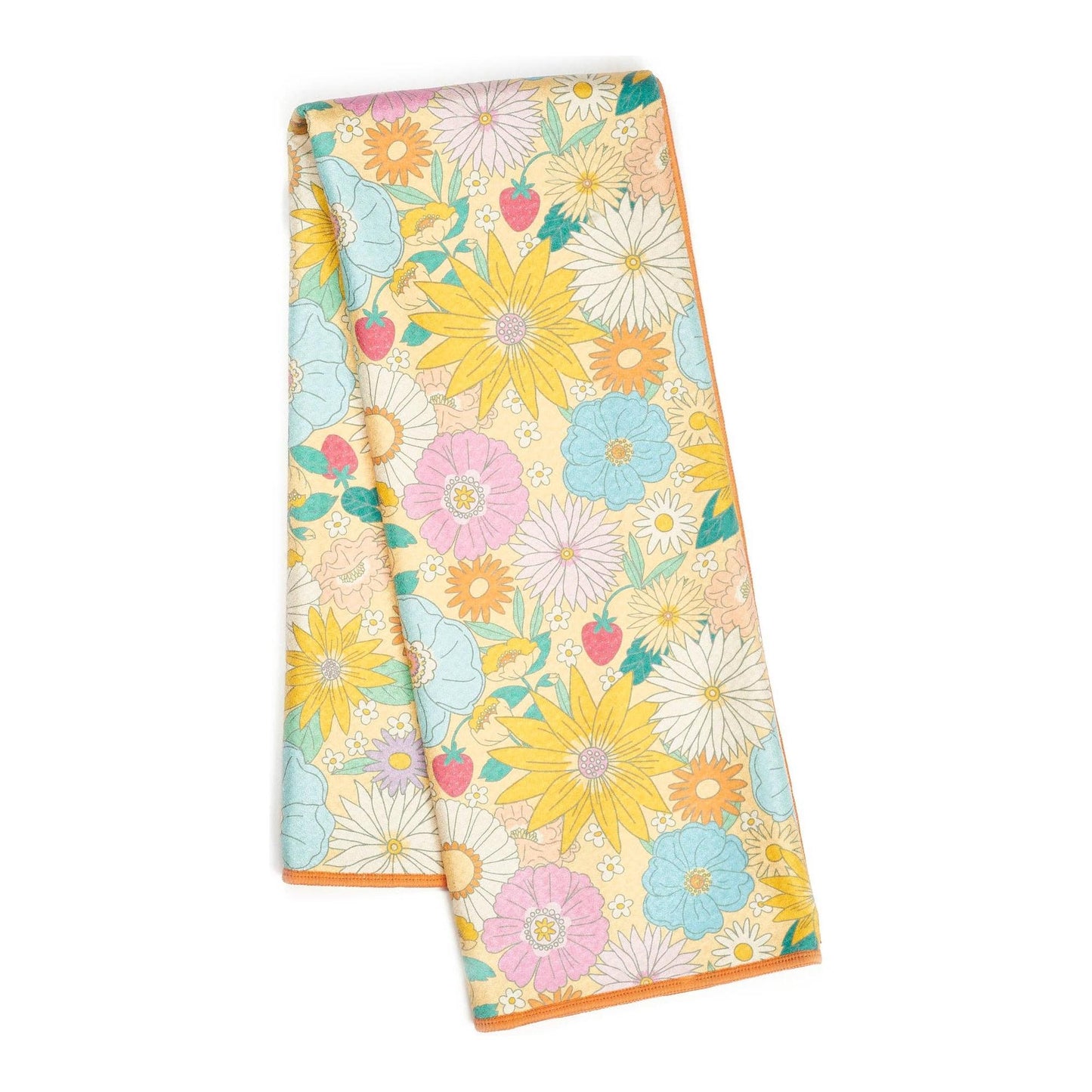 Daisies Anywhere Reversible Towel