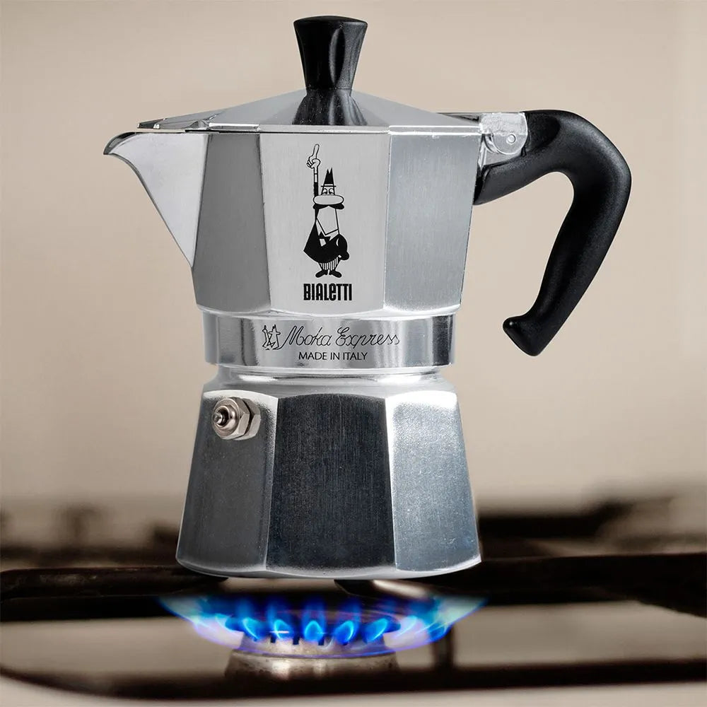 Bialetti Moka Express Coffee Maker Browns Kitchen