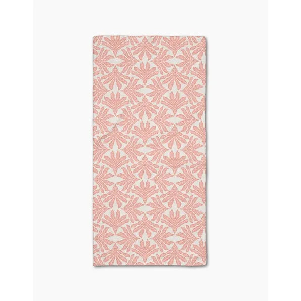 Ethereal Seaweeds in Blush Bar Towel