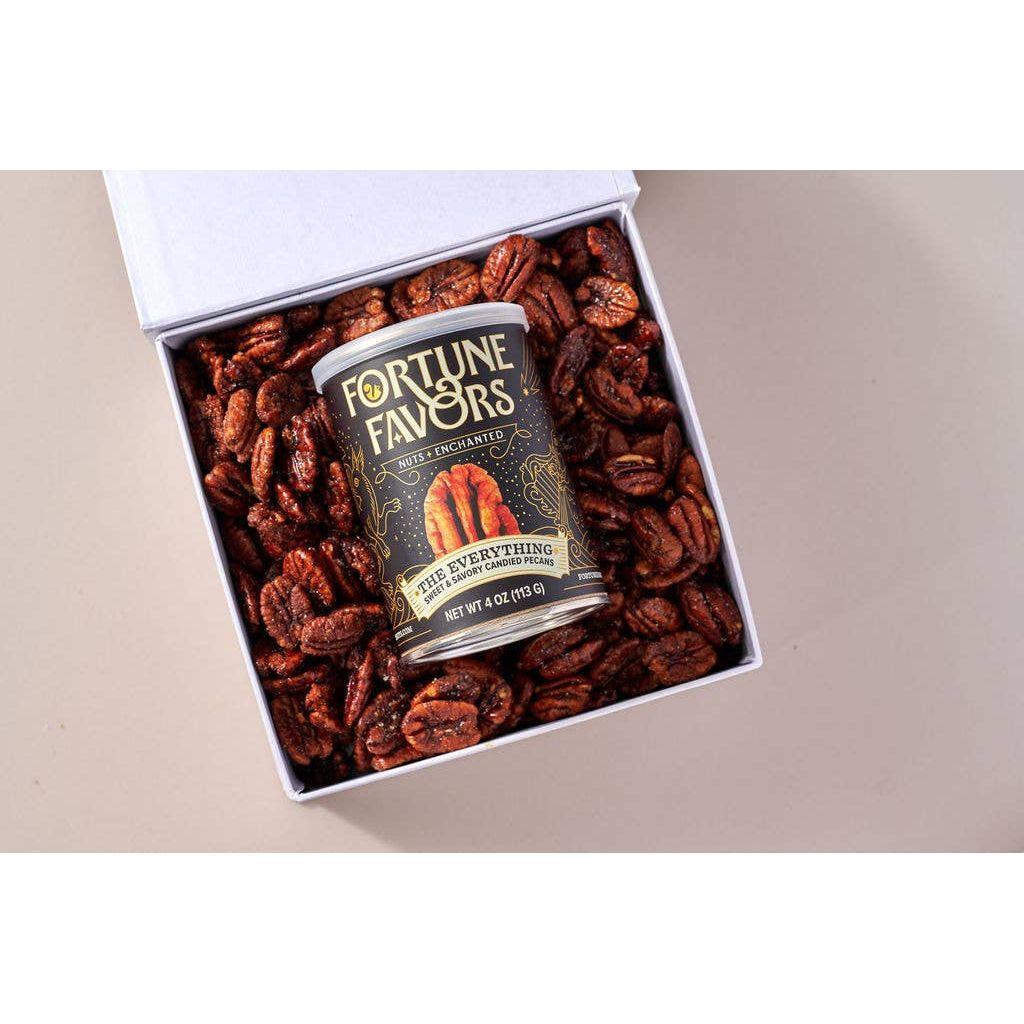 4oz Fortune Favors The Everything Candied Pecans