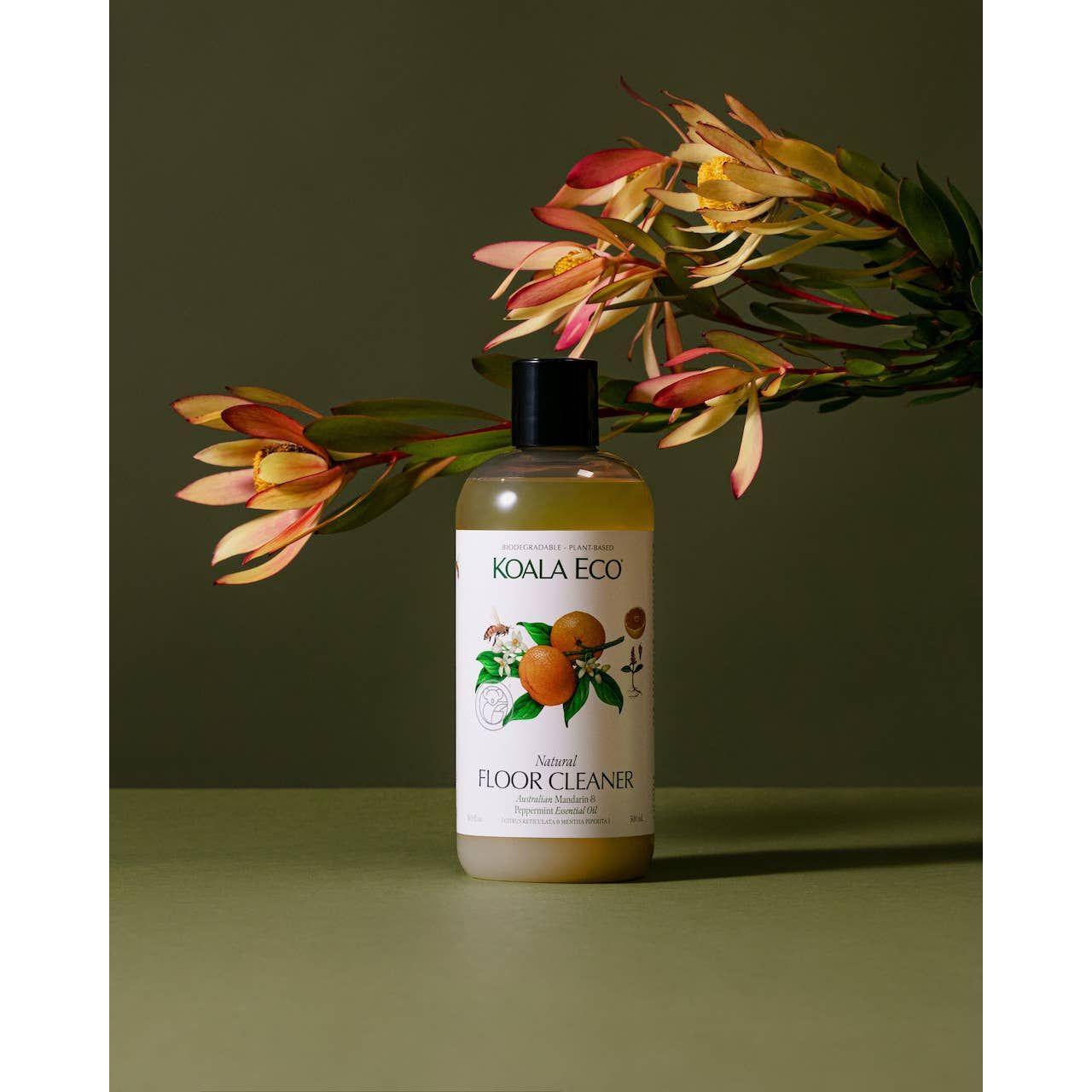 Mandarin & Peppermint Floor Cleaner