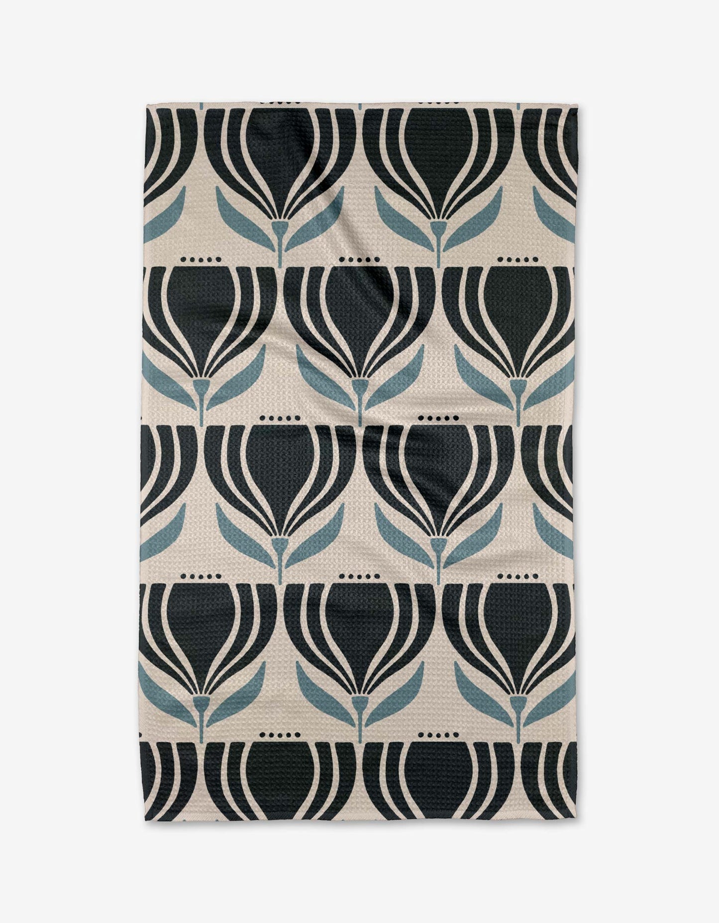 Florian Geometry Tea Towel