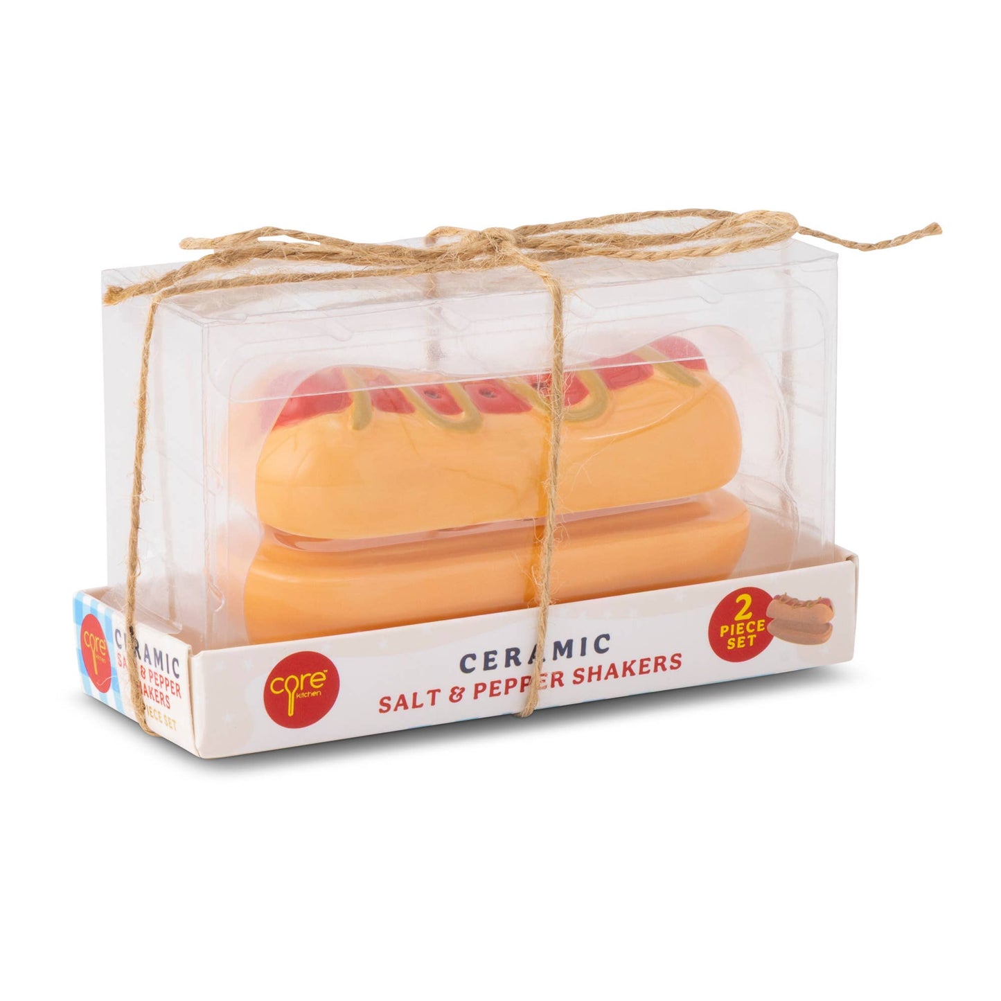 Hot Dog Salt & Pepper Shaker