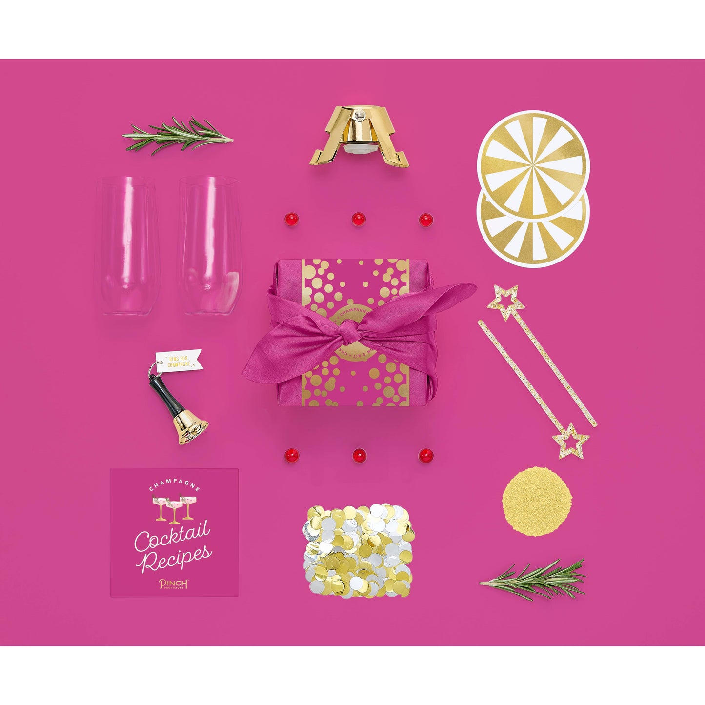 Cheers, My Dear Champagne Kit