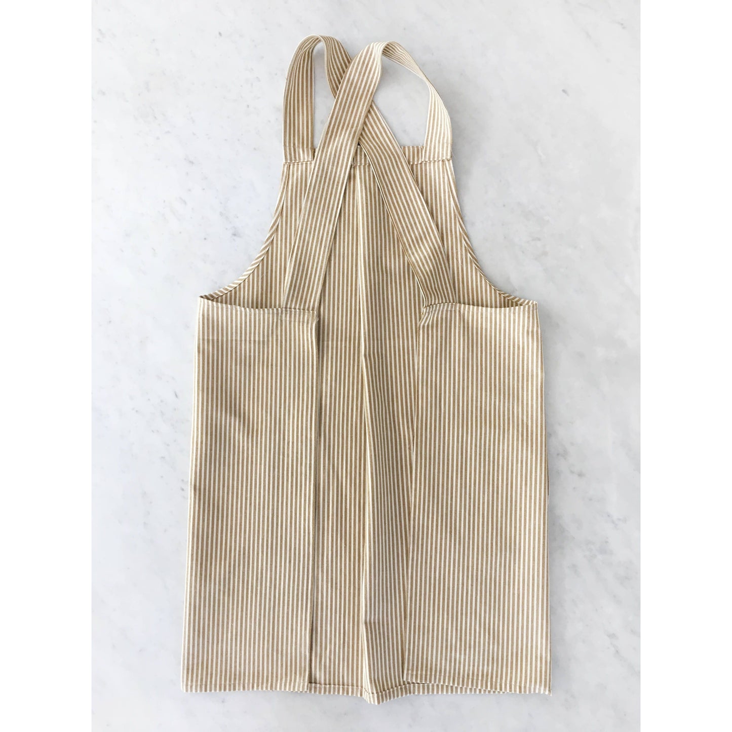 Mustard Abby Stripe Apron