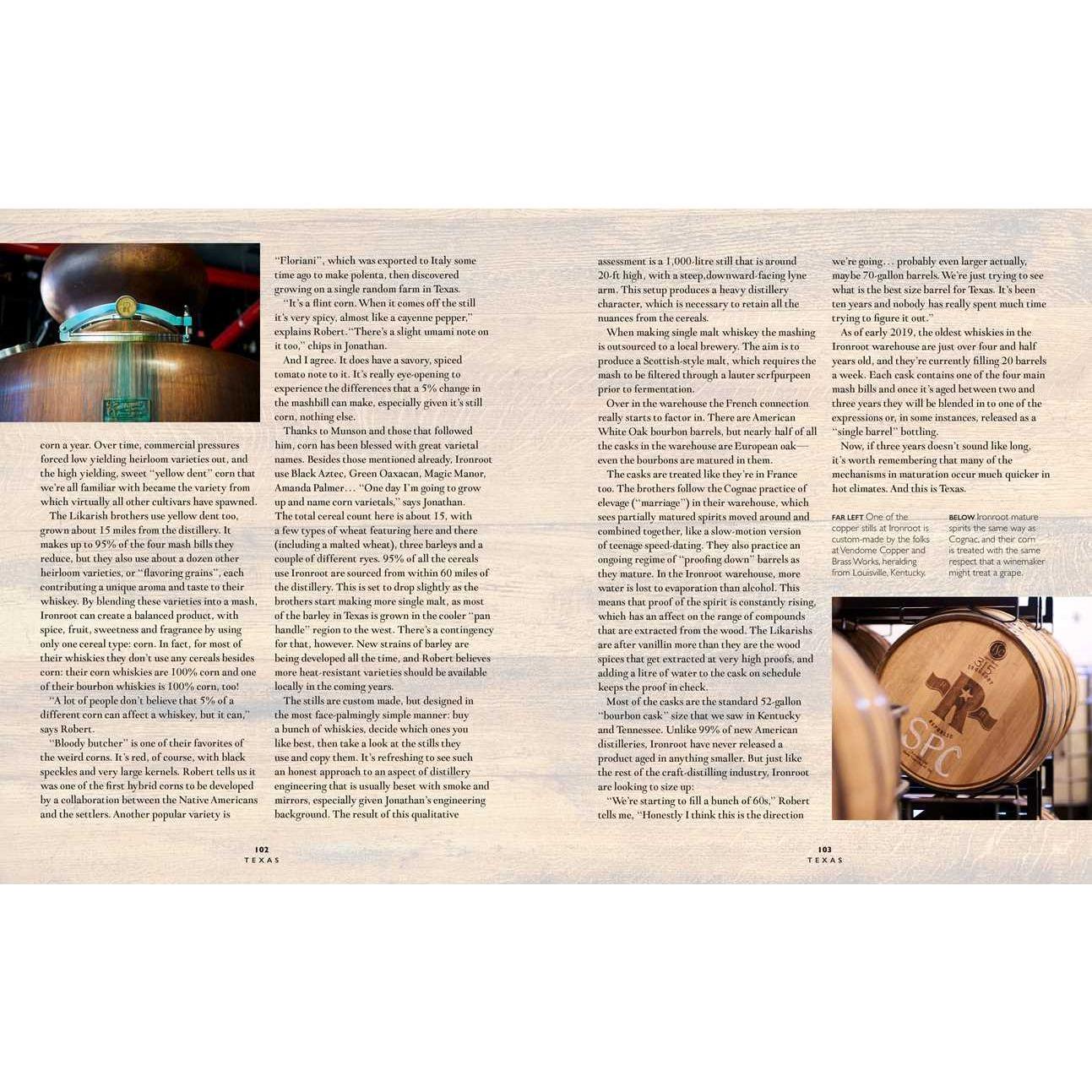 Curious Bartender's Whiskey Road Trip by Tristan Stephenson