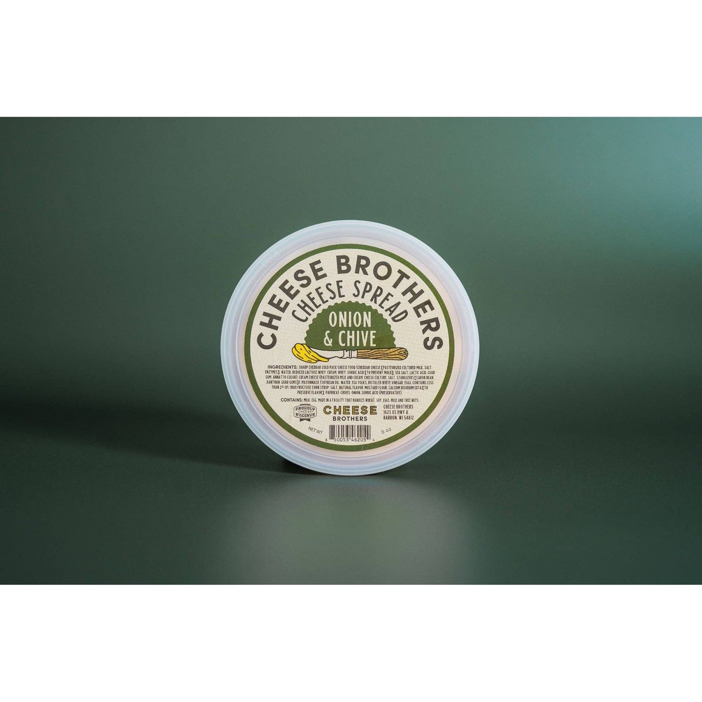 Onion and Chive Cheese Spread