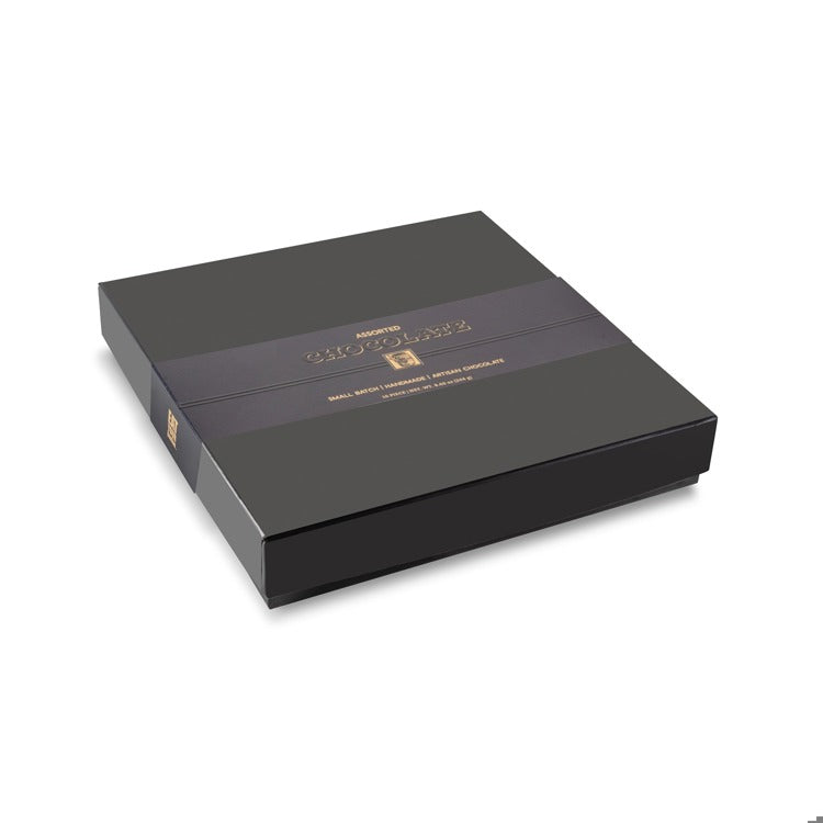 Bourbon Barrel Assorted 16 Piece Chocolate Box