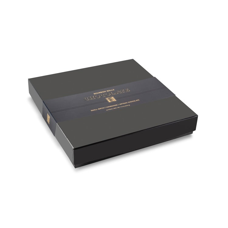 Bourbon Barrel Chocolate Box, 16 Pieces