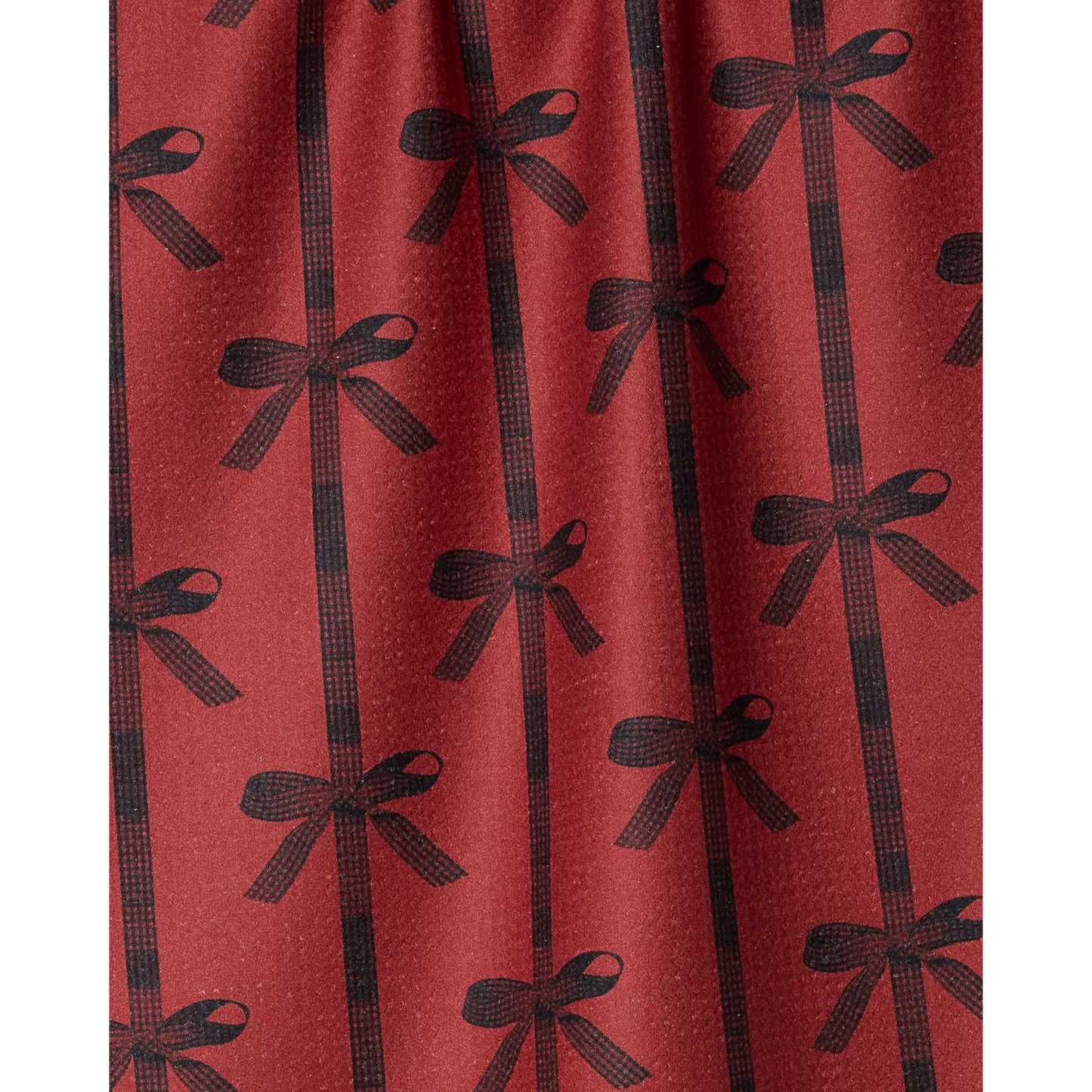 Love Bows Geometry Tea Towel