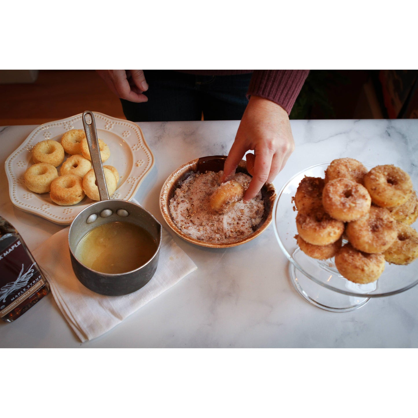 Cinnamon + Vanilla Infused Maple Syrup 250ml