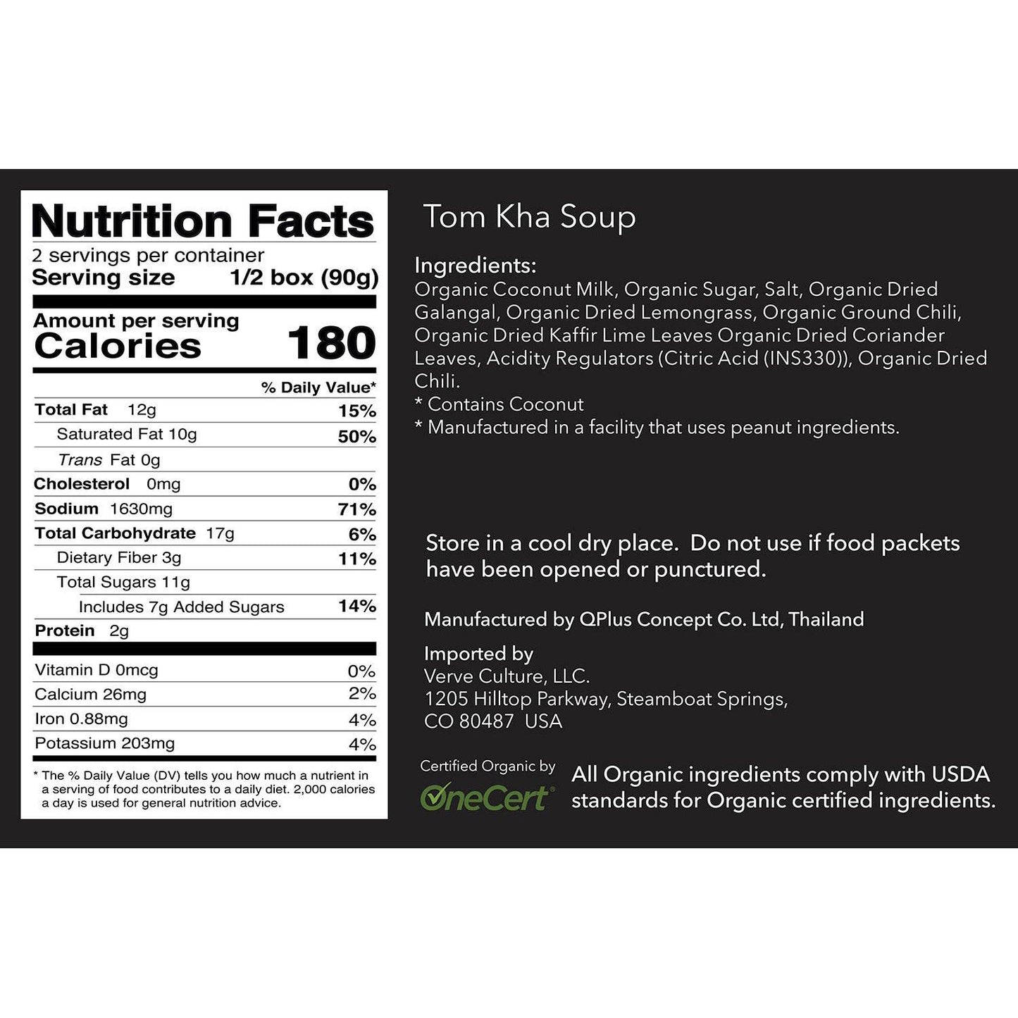 Thai for Two Cooking Kit - Organic Tom Kha Soup Browns Kitchen