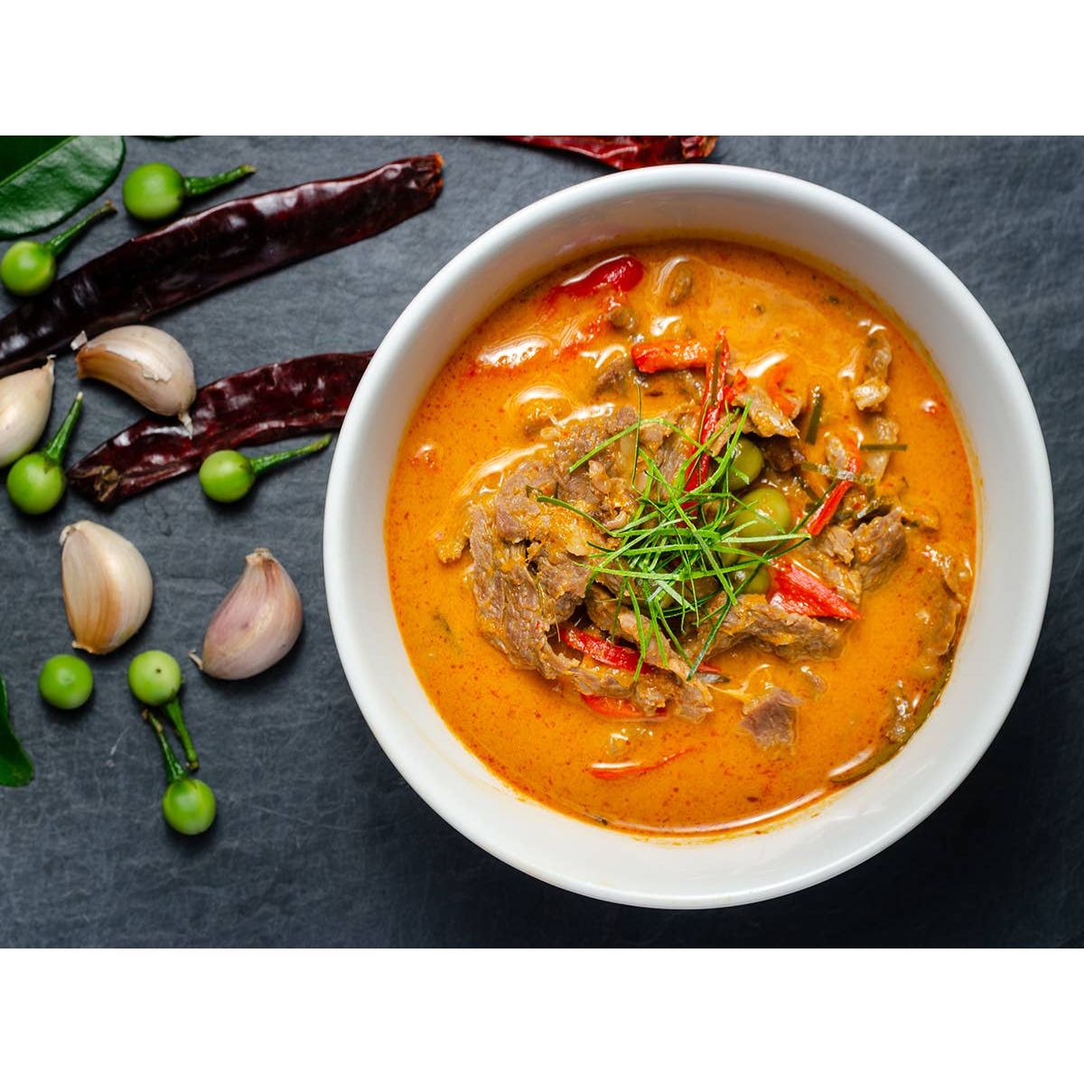 Thai for Two Cooking Kit - Organic Panang Curry Browns Kitchen