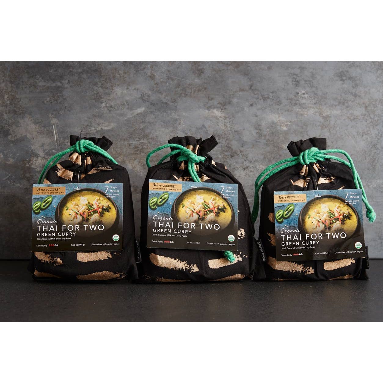 Thai for Two Cooking Kit - Organic Green Curry Browns Kitchen