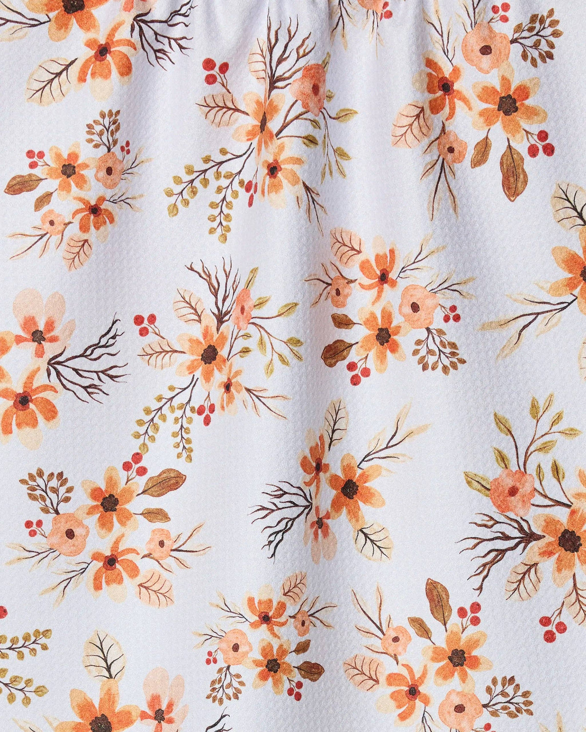 In Bloom Geometry Tea Towel