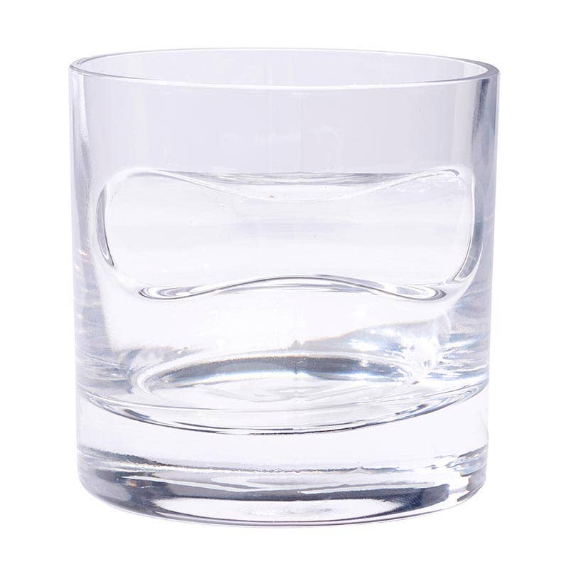 DOF Cigar Holder Whiskey Glass