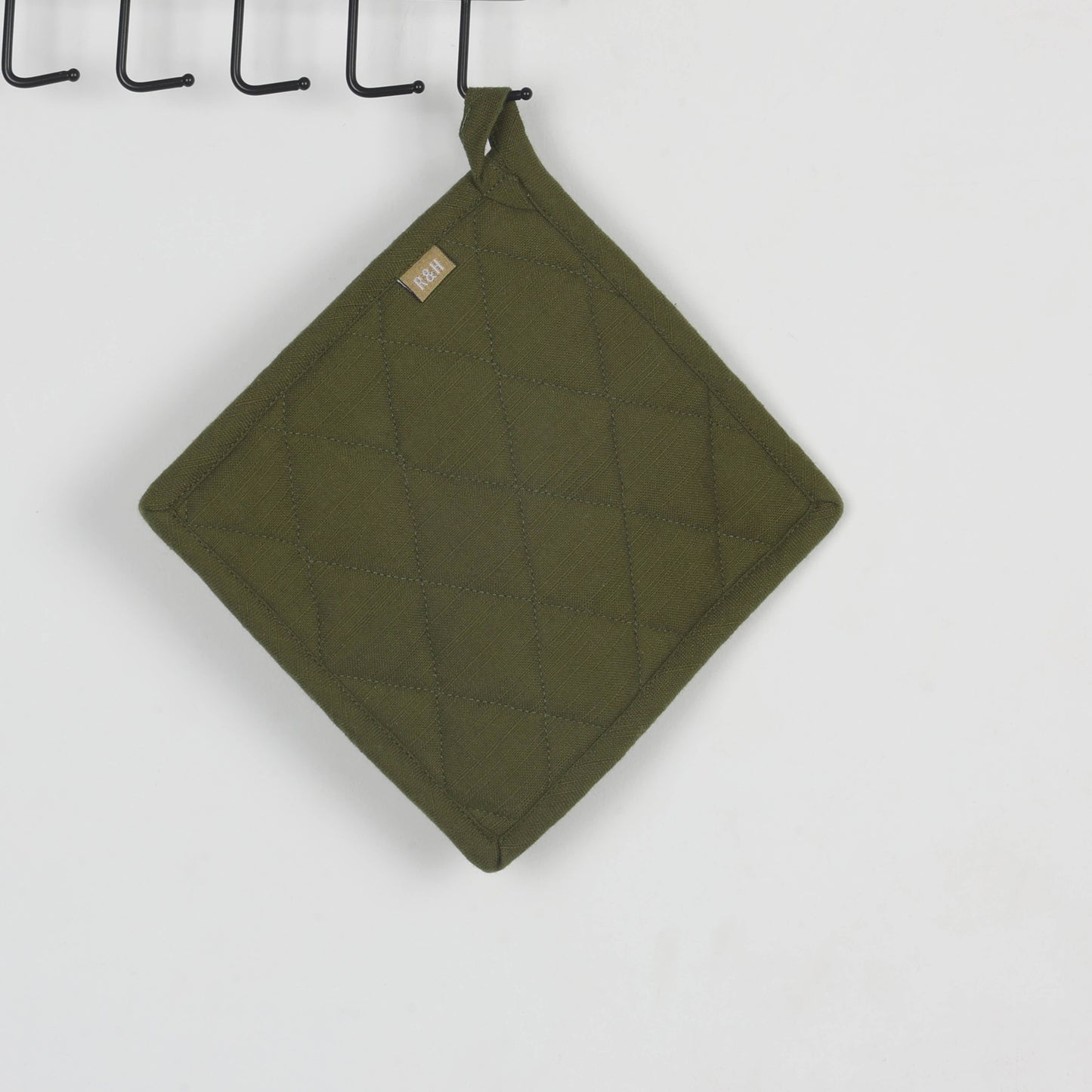 Pot Holder Trivets - Muse - Olive Green
