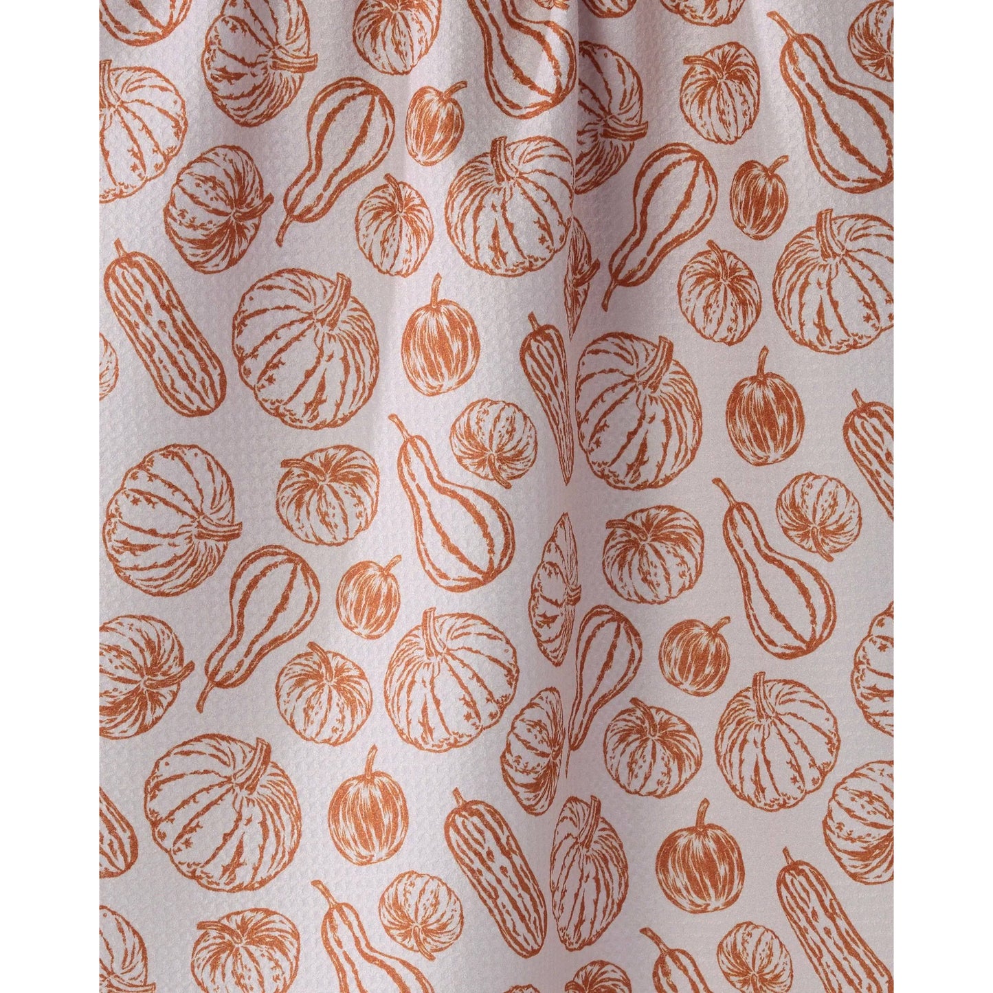 Harvest Sketch Geometry Tea Towel