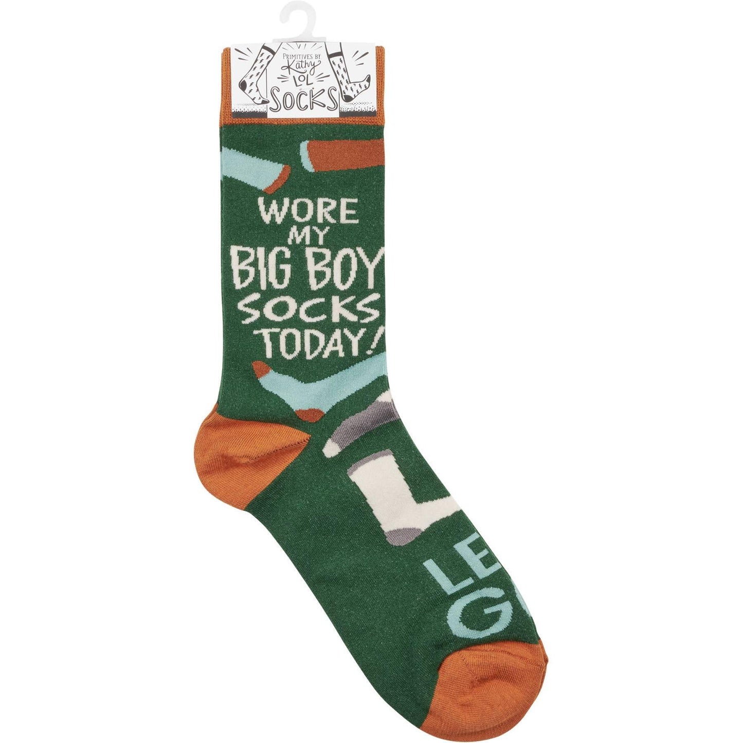 Wore My Big Boy Socks Today Socks